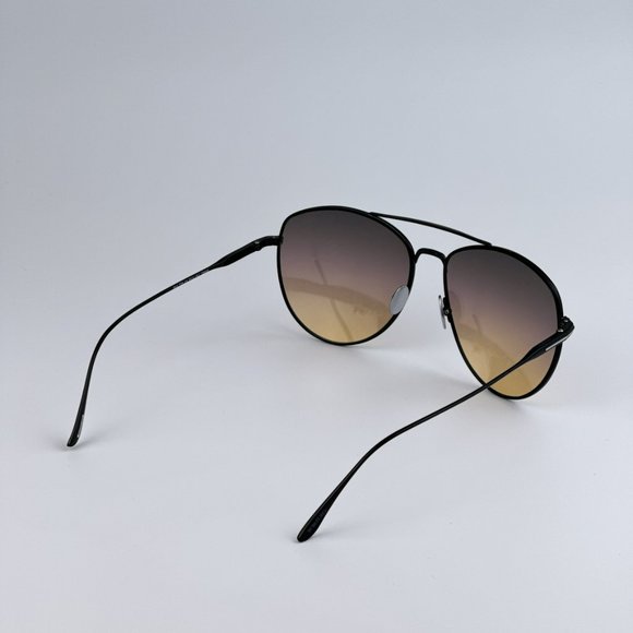 Tom Ford FT0784/S Milla 01C BRAND NEW Sunglasses Black Grey Mirror Pilot Unisex - Picture 11 of 15